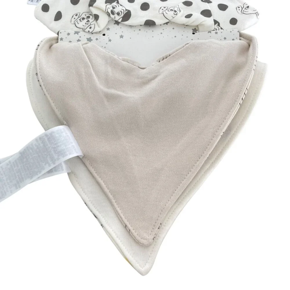 Disney Store Disney Baby Simba Bambi Thumper Tramp Lucky Set of 3 Bibs for Baby
